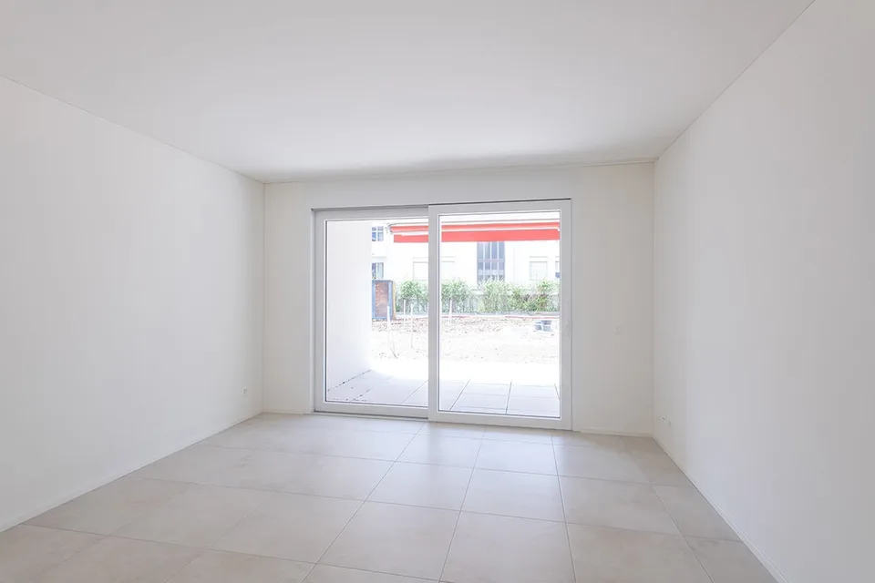 3.5 locali con giardino privato in zona tranquilla – foto 6 di 6