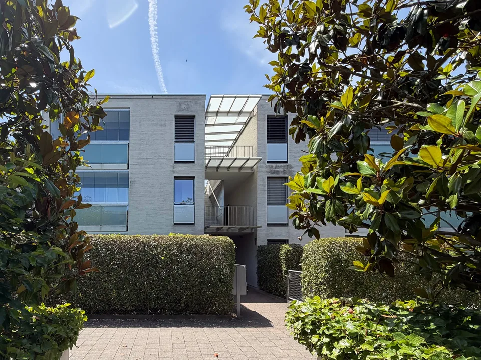 4 rooms with terrace in a green oasis in Vessy