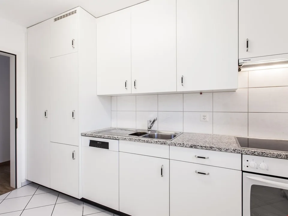 Appartement de 3 pièces lumineux et pratique