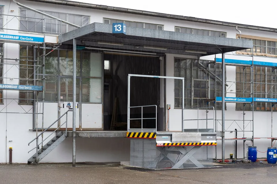 Storage room accessible 24/7 in the Wetzikon industrial area