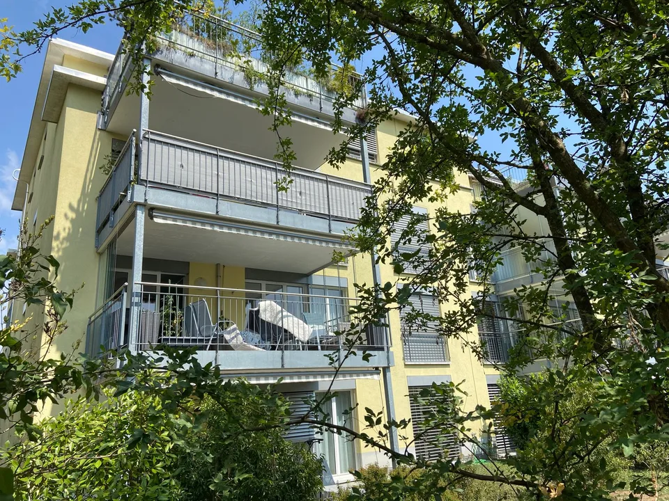 Charmant appartement attique 4.5 pièces avec vue à Winterthur Hegi