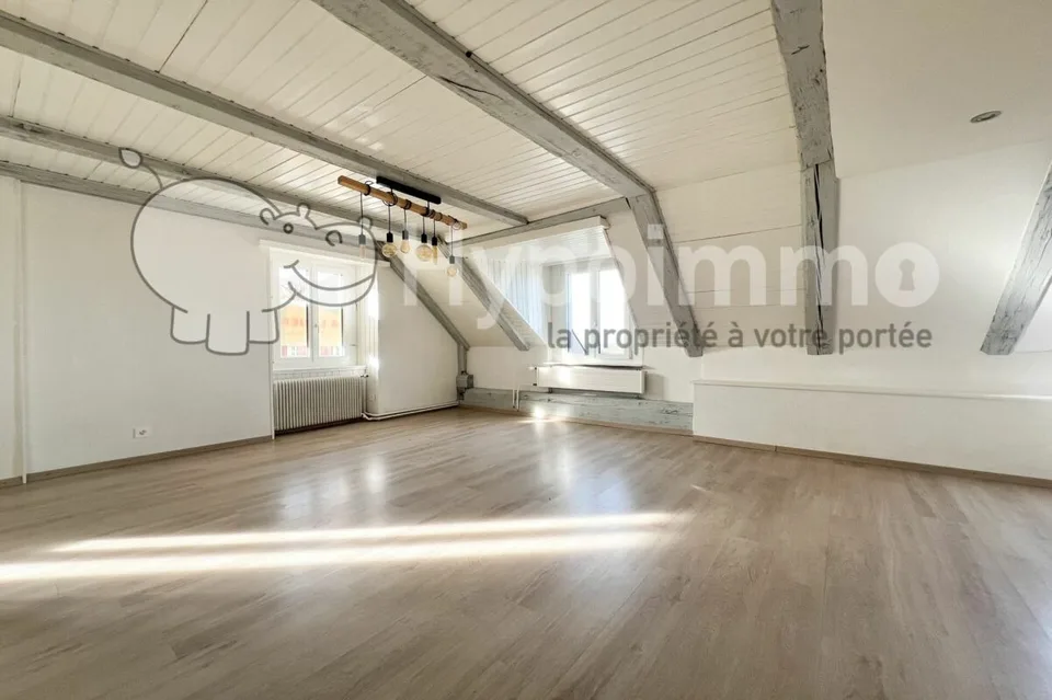 Chaleureux appartement de 3.5 pièces à la campagne