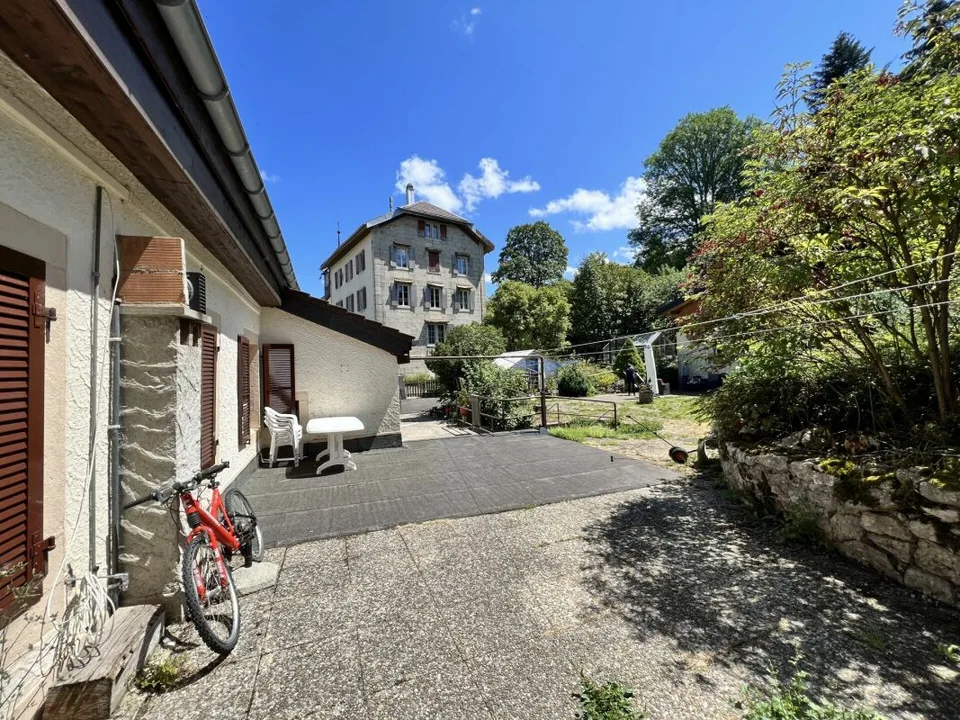 Chaleureux appartement de 3.5 pièces à la campagne – photo 9 sur 10