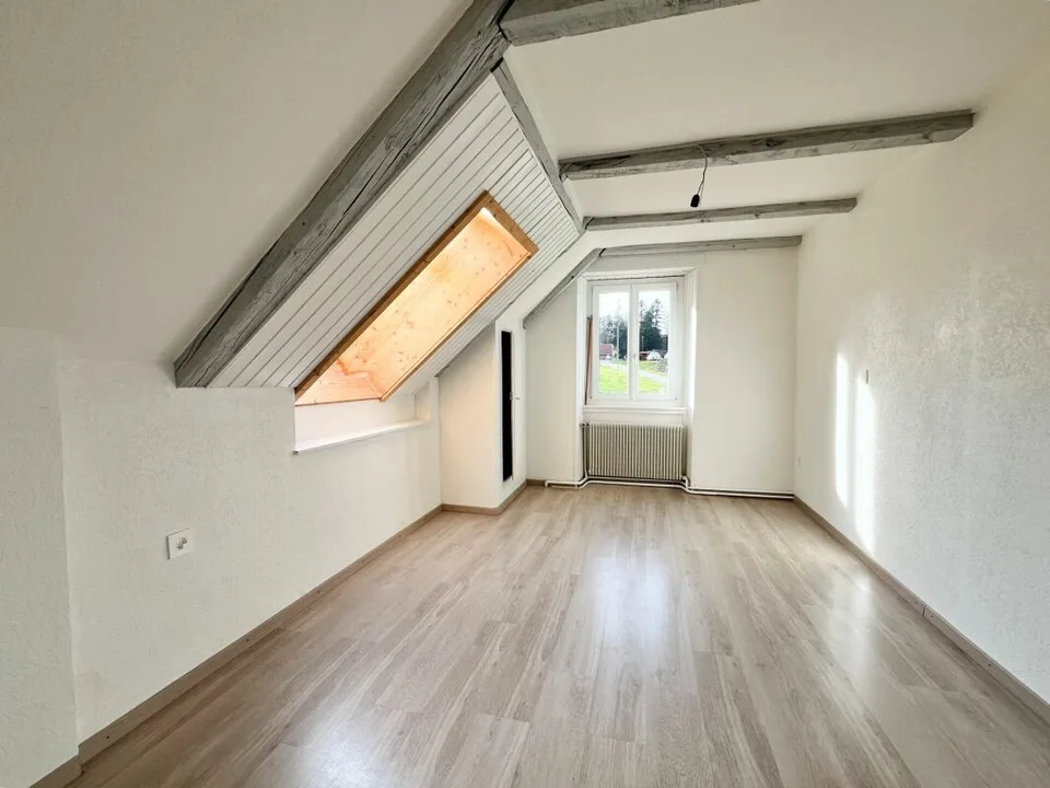 Chaleureux appartement de 3.5 pièces à la campagne – photo 7 sur 10