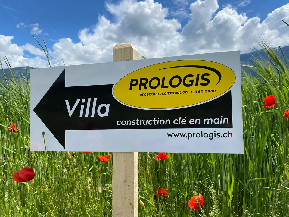Einzelvilla zur Errichtung in Riddes!