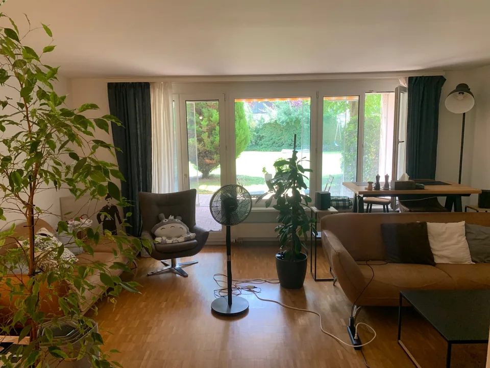 Charmante 2.5-Zimmer-Wohnung im Erdgeschoss in Wettingen – ab November 2026 verfügbar