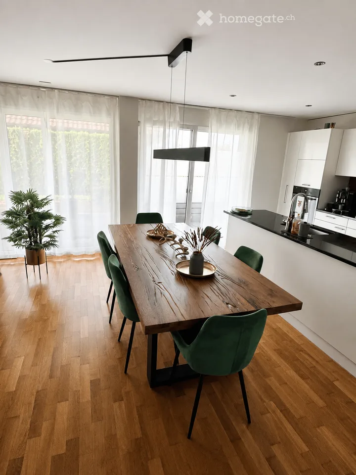 Modern 4.5-room terrace apartment in Hildisrieden – First occupancy from October 2026