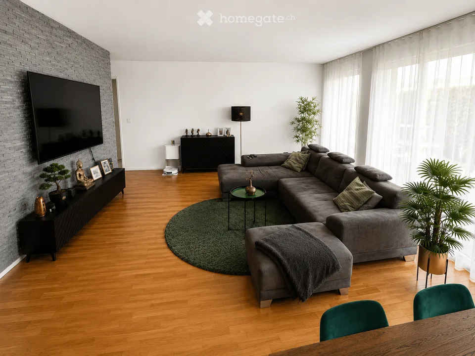 Modern 4.5-room terrace apartment in Hildisrieden – First occupancy from October 2026
