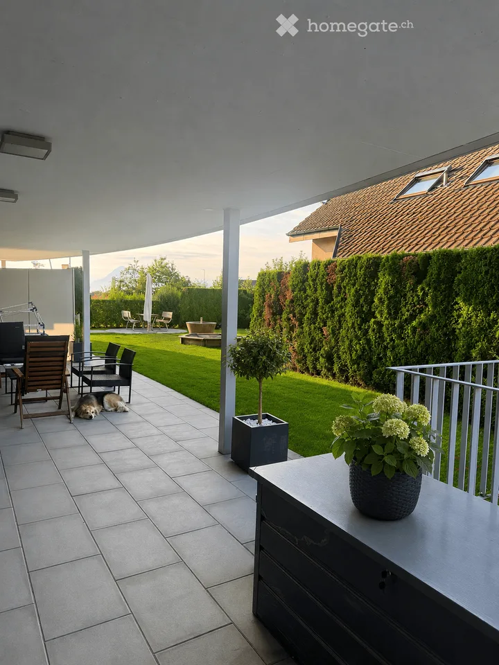 Moderne 4.5-Zimmer-Terrassenwohnung in Hildisrieden – Erstbezug ab Oktober 2026