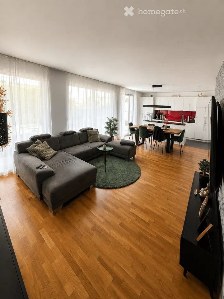 Modern 4.5-room terrace apartment in Hildisrieden – First occupancy from October 2026