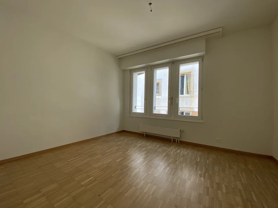 Four-room apartment on the 2nd floor