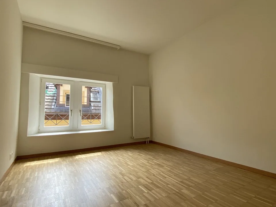 Four-room apartment on the 2nd floor