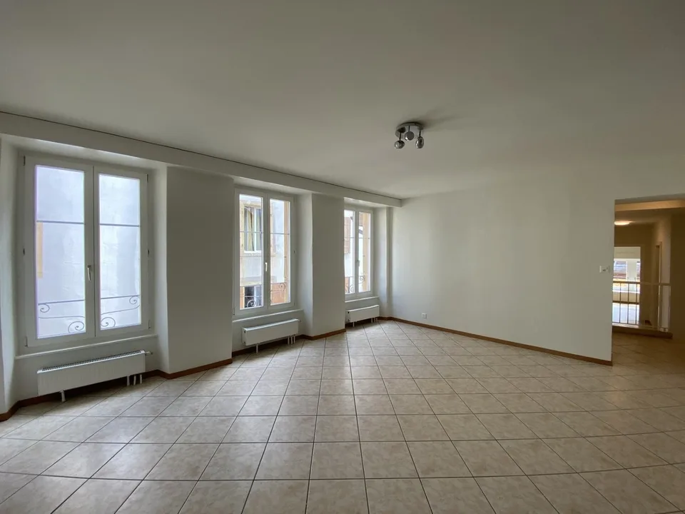 Four-room apartment on the 2nd floor