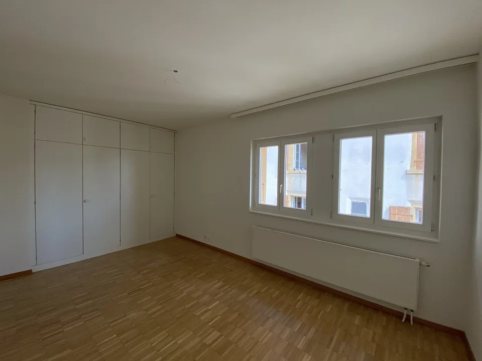 Four-room apartment on the 2nd floor
