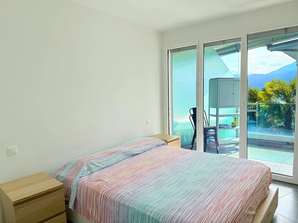 Zweitwohnsitz: Moderne 2,5-Zimmer-Wohnung mit wunderschöner Terrasse und Panoramablick. – Foto 9 von 14