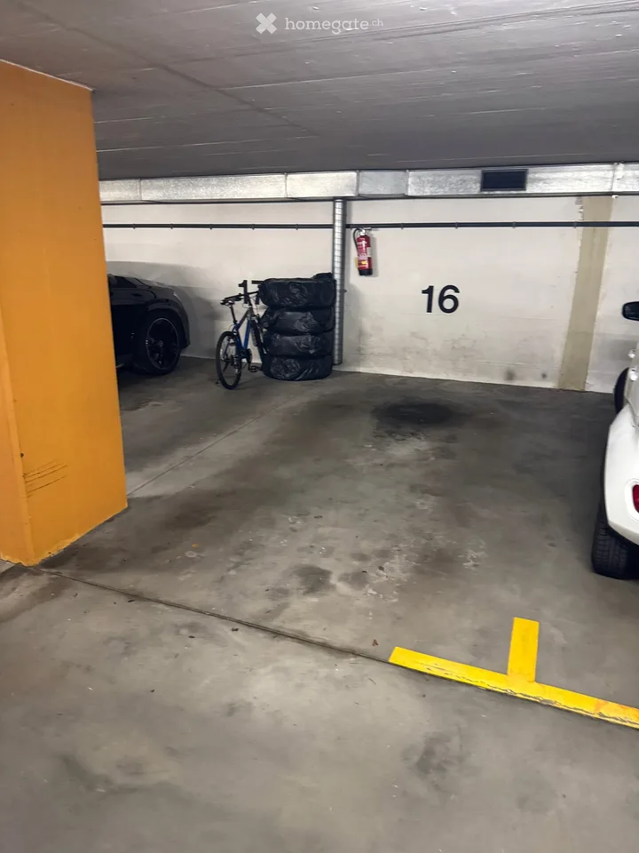 Tiefgarage in Erlenbach ZH