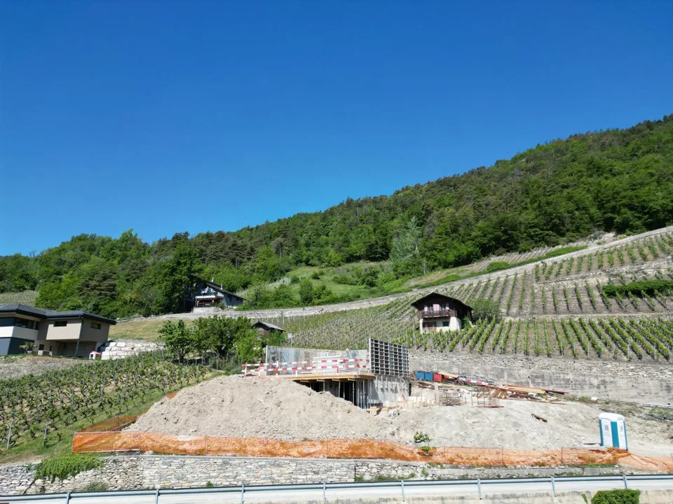 Nuova villa di 5.5 locali a Lens di 180m2 con vista impareggiabile