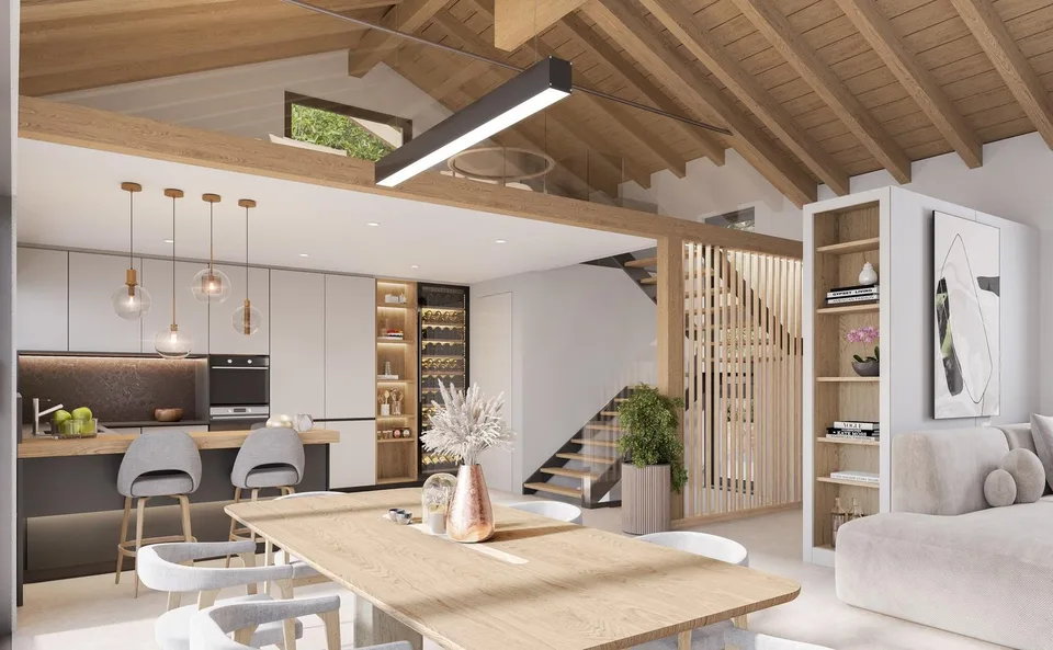 Nouvelle villa 5.5 pièces à Lens de 180m2 avec vue imprenable