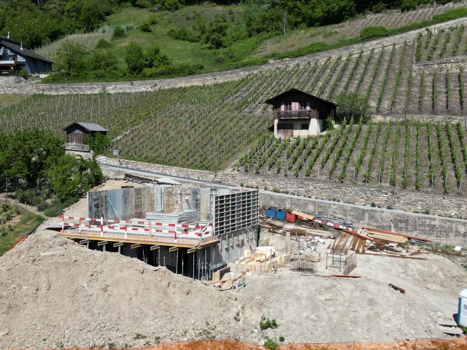 Neue 5.5-Zimmer-Villa in Lens mit 180m2 und atemberaubendem Blick – Foto 20 von 28