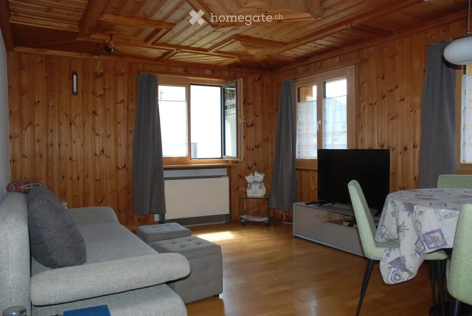Appartamento al piano terra tranquillo a Clugin, Grigioni