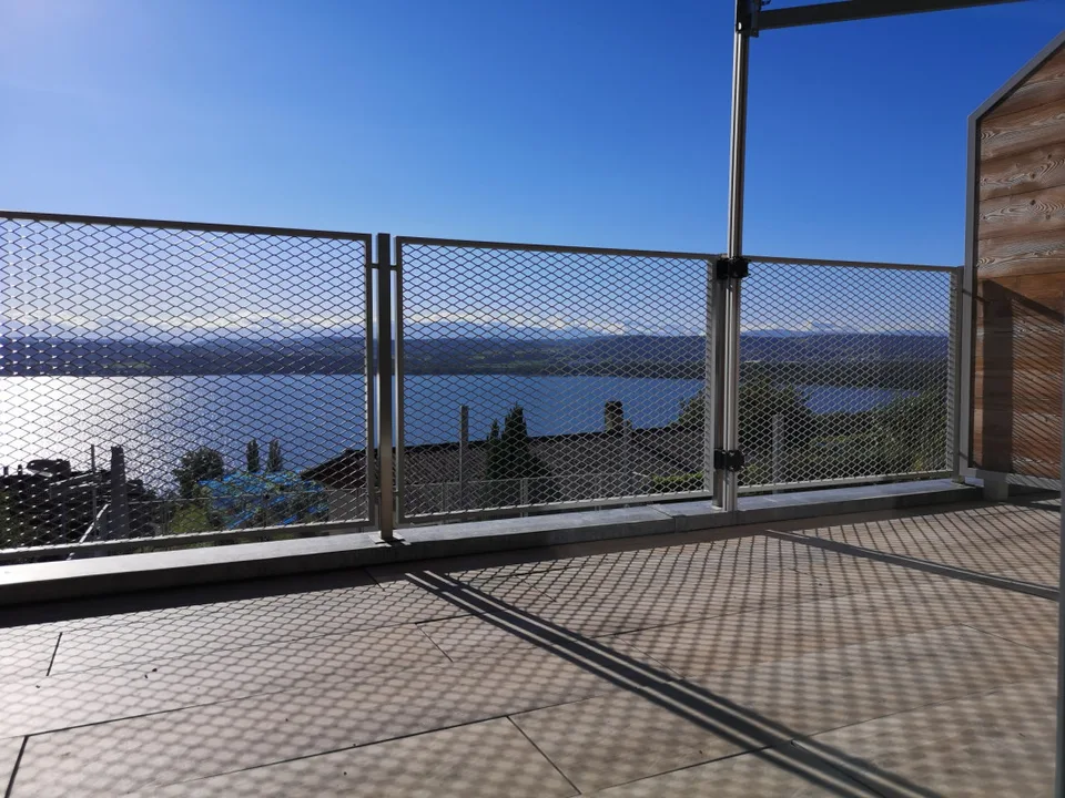 Duplex d'eccezione con vista splendida sul lago di Morat e le Alpi