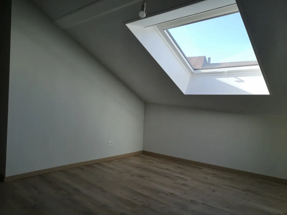 Duplex d'eccezione con vista splendida sul lago di Morat e le Alpi