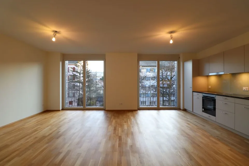 Nähe Weil am Rhein - moderne 4 ½-Zimmerwohnung im 2.OG