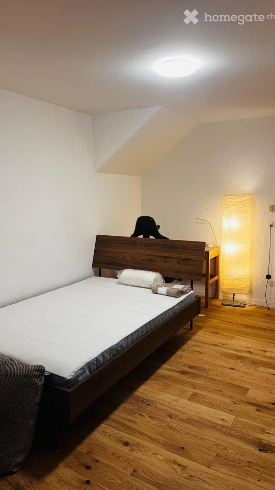 Cozy 1-Room in shared Apartment /WG with sitout in Nussbaumen AG