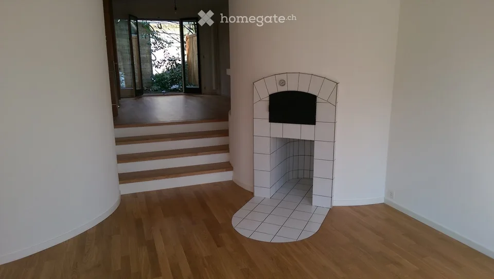 Sunny semi-detached house, renovated in 2017