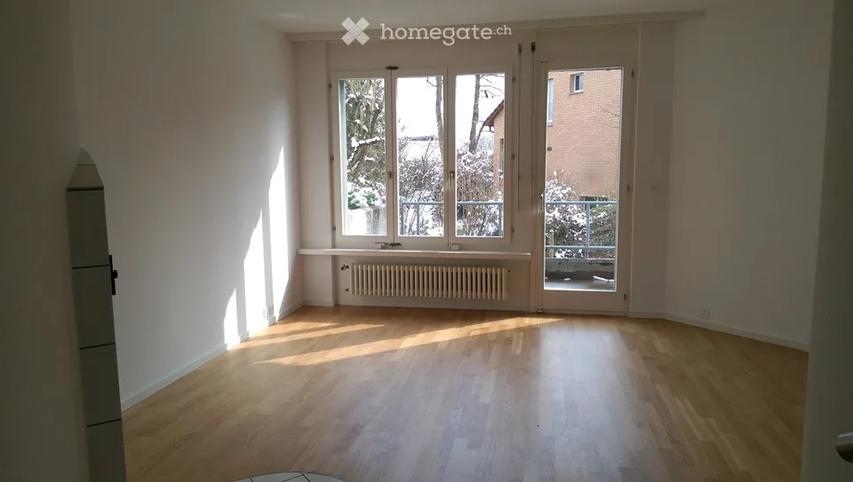 Sunny semi-detached house, renovated in 2017