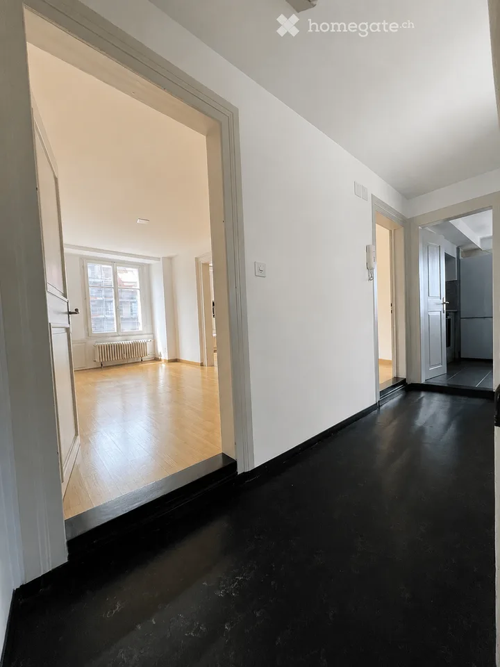 Appartement en attique 3 pièces avec terrasse au centre de Bâle