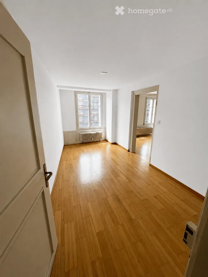 Appartement en attique 3 pièces avec terrasse au centre de Bâle