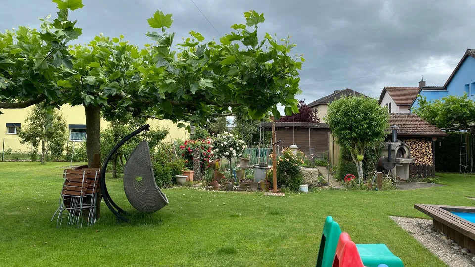 🌟 8-Zimmer-Einfamilienhaus mit Pool und vielseitigem Raumangebot in Niederbipp