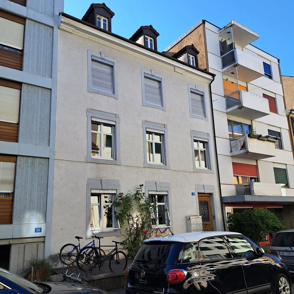 Charmante 1-Zimmer-Altbauwohnung im beliebten Gotthelfquartier in Basel