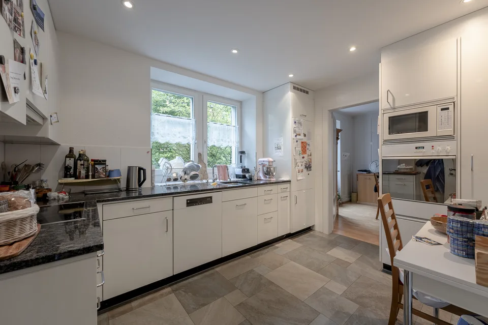 Occasione unica: casa a due famiglie nel cuore di Winterthur