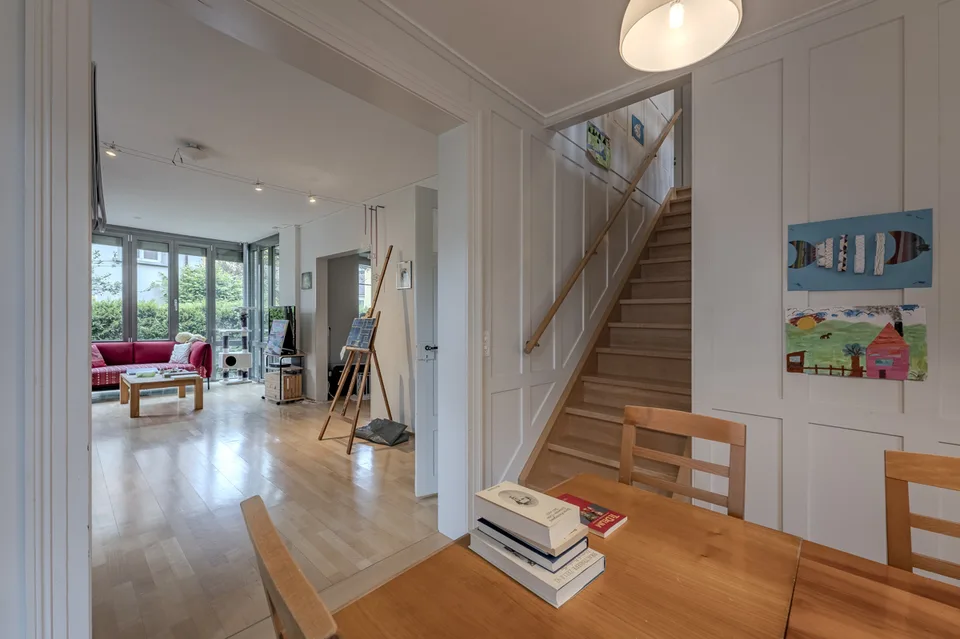 Occasione unica: casa a due famiglie nel cuore di Winterthur