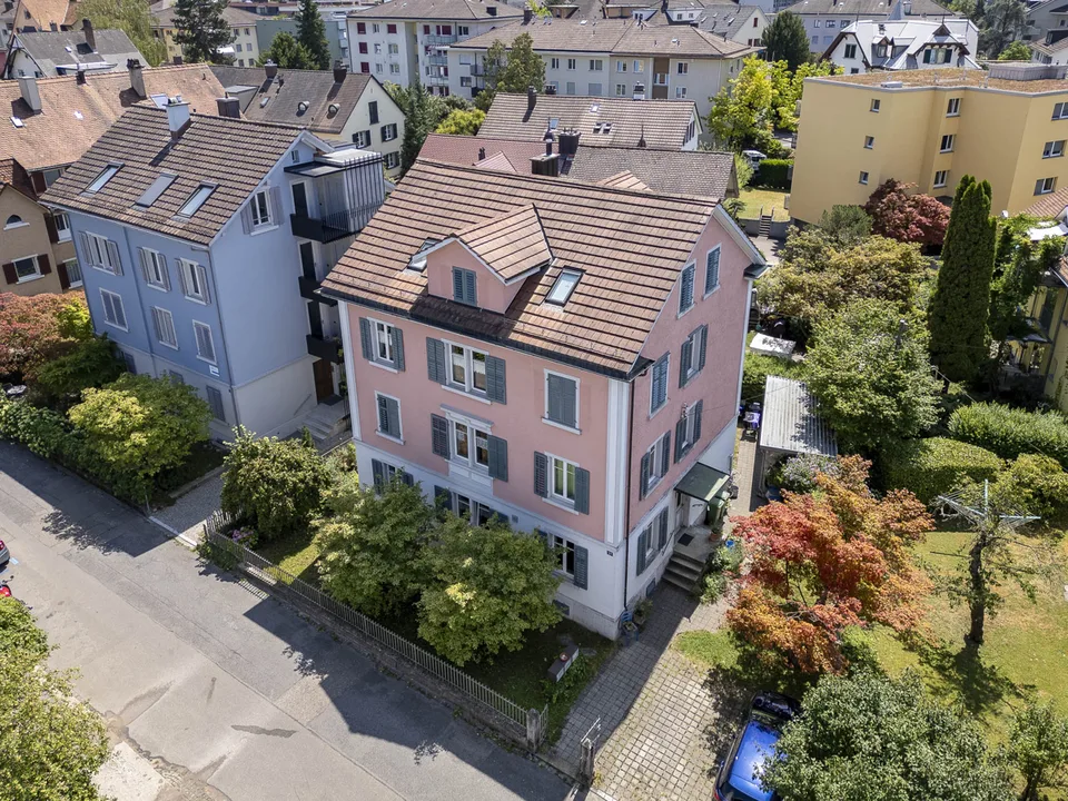 Einmalige Gelegenheit: Zweifamilienhaus im Herzen von Winterthur