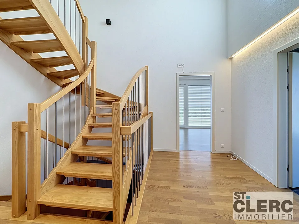 Bella casa a schiera (B2) di 6,5 locali con vista impareggiabile – foto 10 di 13