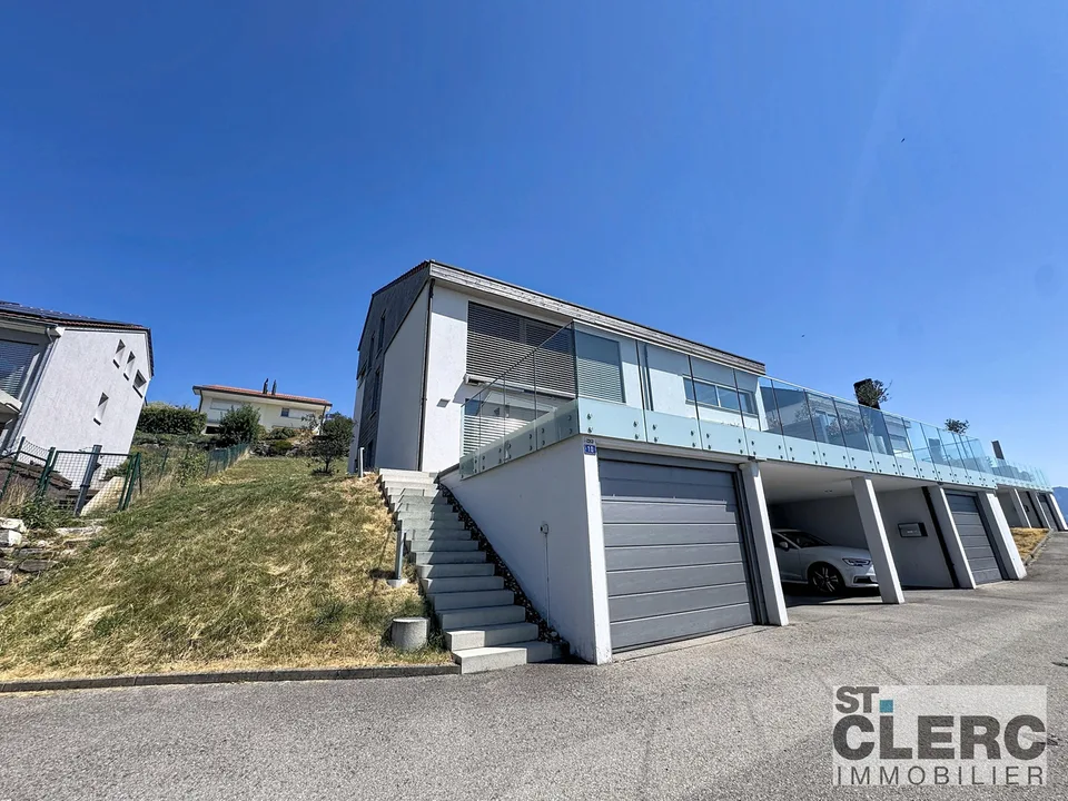 Superbe maison Jumelle (B2) de 6,5 pièces avec vue imprenable