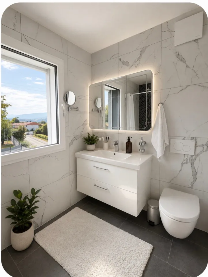 MARLY – MAGNIFIQUE VILLA DE 6.5 PIÈCES AVEC STUDIO INDÉPENDANT – photo 12 sur 13
