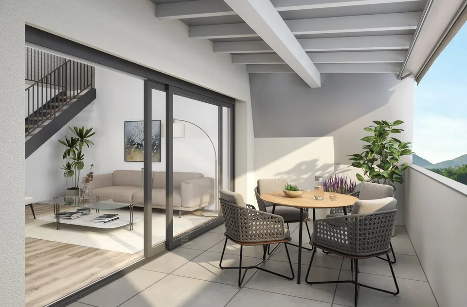 Appartamento moderno di 5,5 locali al piano mansardato con galleria in una zona tranquilla di Etziken – foto 12 di 13