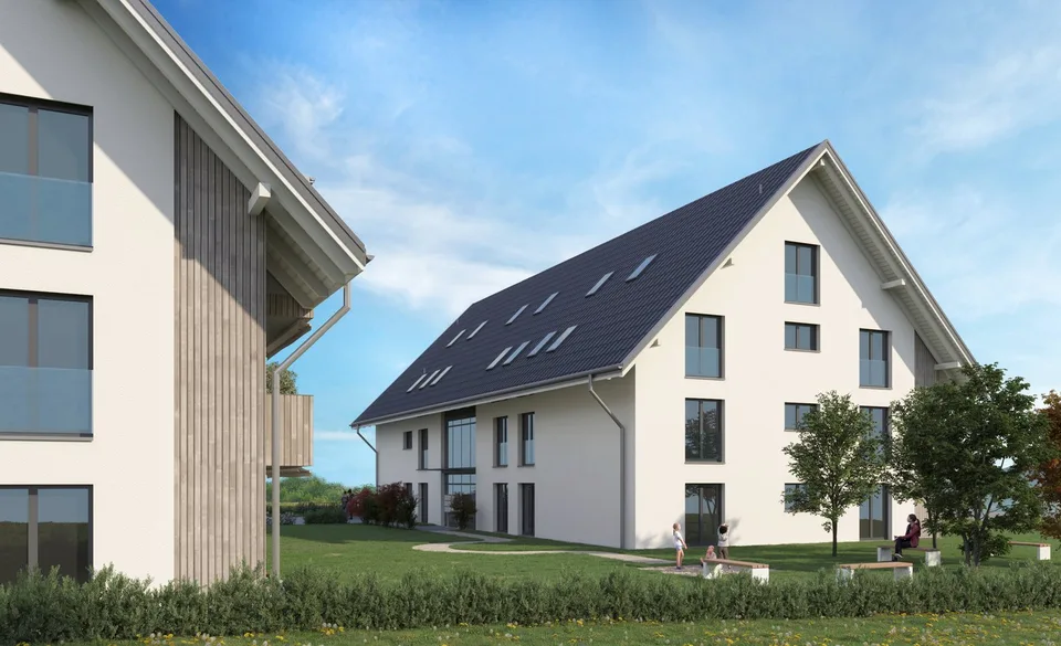 Appartamento moderno di 5,5 locali al piano mansardato con galleria in una zona tranquilla di Etziken – foto 6 di 13