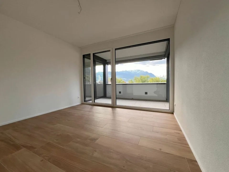 3.5 Zi-Wohnung an Top Lage im Zentrum von Buchs
