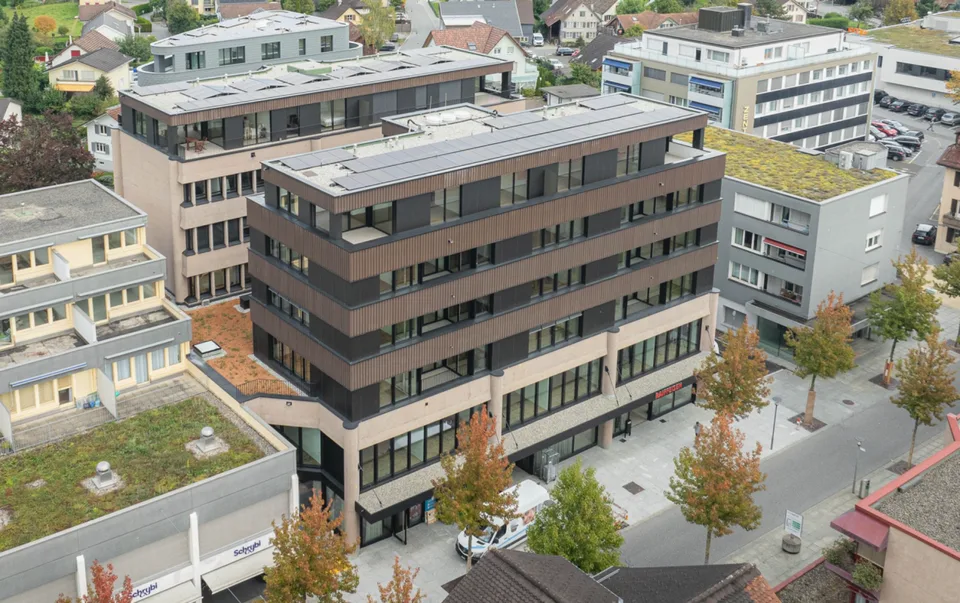 3.5 Zi-Wohnung an Top Lage im Zentrum von Buchs