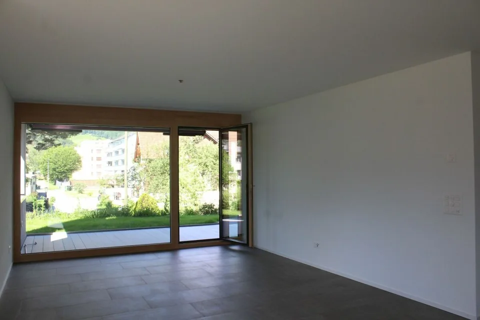 attraktive 4.5-Zimmer-Wohnung an idyllischer Lage
