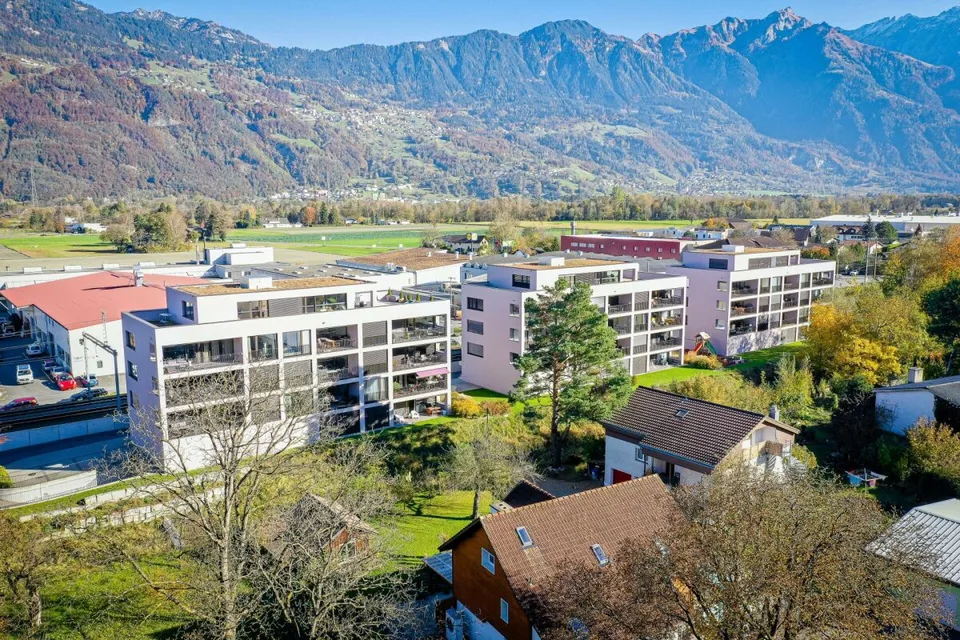 attraktive 4.5-Zimmer-Wohnung an idyllischer Lage