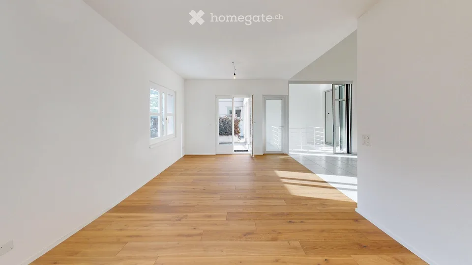 Exclusive semi-detached house in a preferred location in a park-like environment