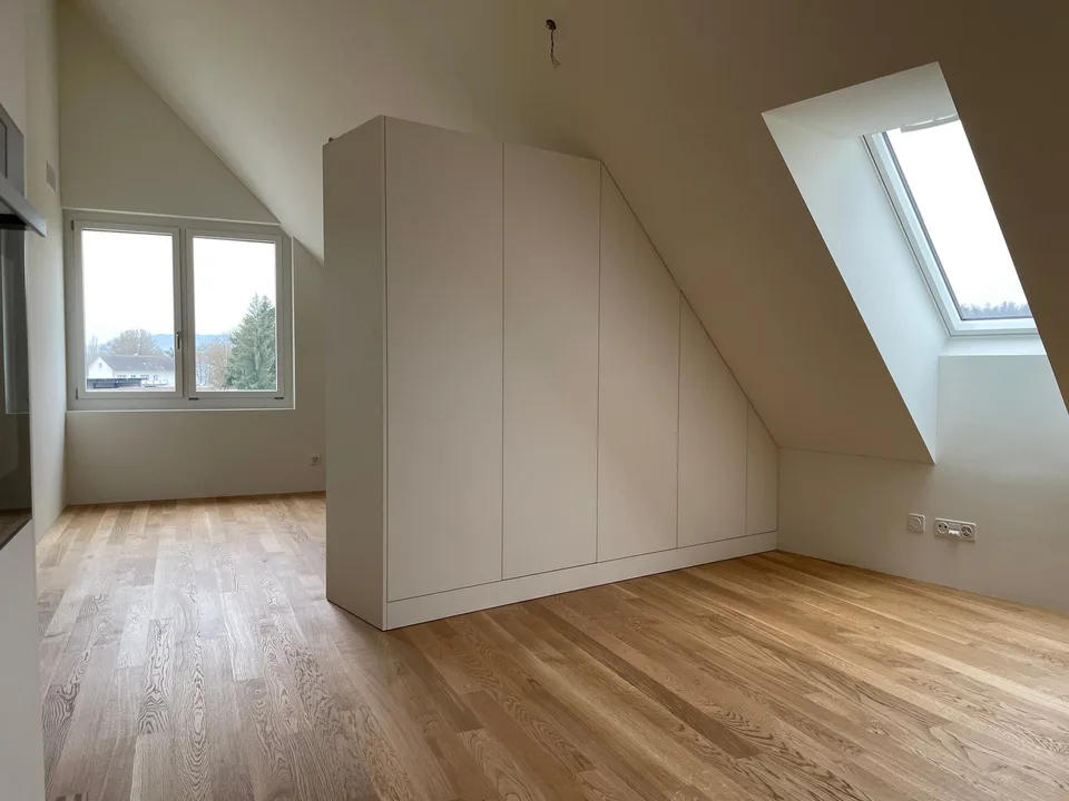 Appartement spacieux et moderne de 2.0 pièces (studio) à louer à Höri !