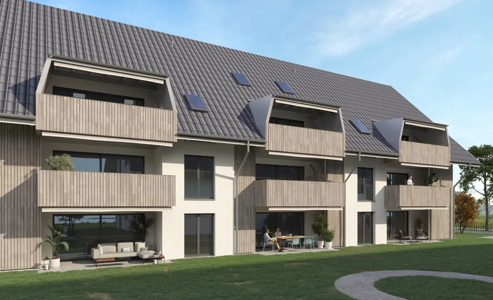 Moderne 3.5-Zimmer-Dachgeschosswohnung in ruhiger Lage von Etziken – Foto 7 von 14