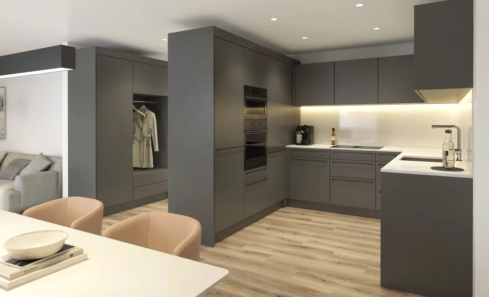 Moderne 3.5-Zimmer-Dachgeschosswohnung in ruhiger Lage von Etziken – Foto 10 von 14